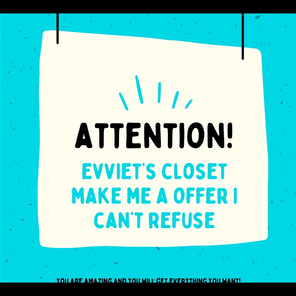 Make an offer